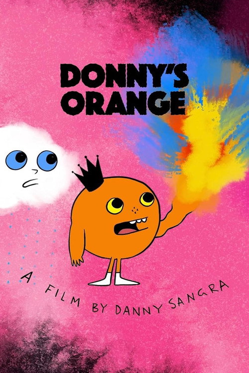 Movie poster for Donny's Orange (2025)