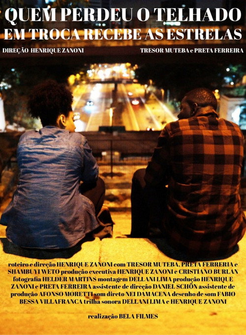 Movie poster for Quem Perdeu o Telhado em Troca Recebe as Estrelas (2017)
