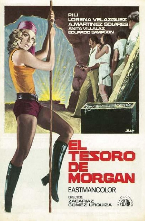 Movie poster for El tesoro de Morgan (1971)