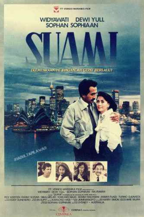 Movie poster for Husband (1988)