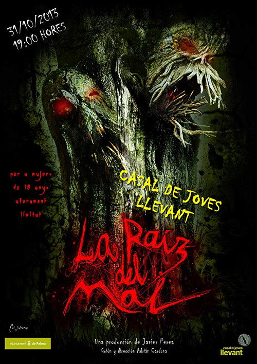 Movie poster for La raíz del mal (2008)