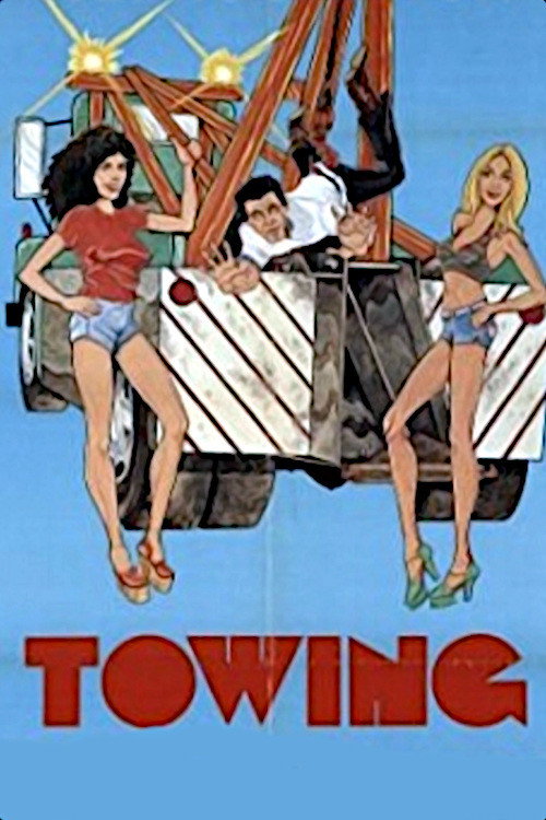 Movie poster for Towing (1978)