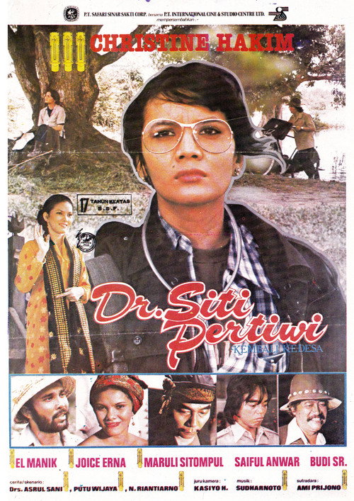 Movie poster for Doctor Siti Pertiwi Returns to the Village (1979)