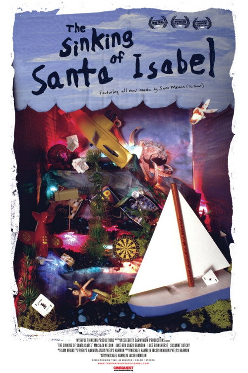 Movie poster for The Sinking of Santa Isabel (2008)