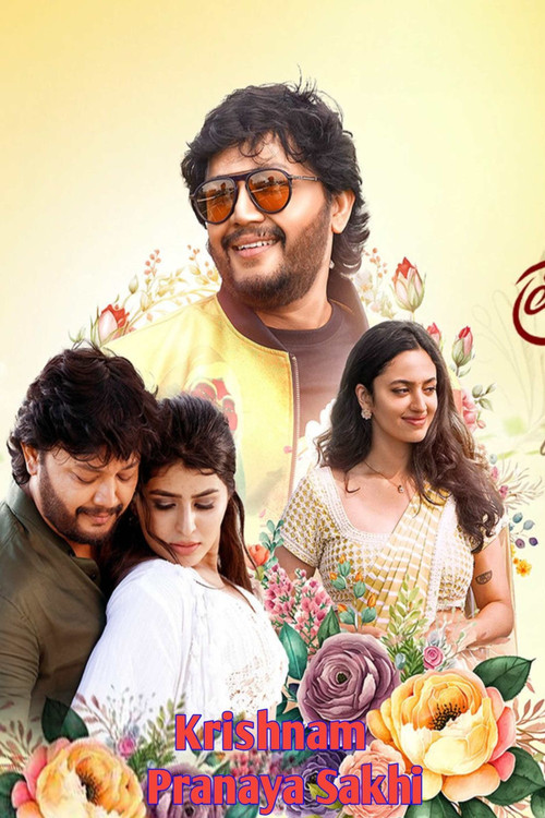 Movie poster for Krishnam Pranaya Sakhi (2024)