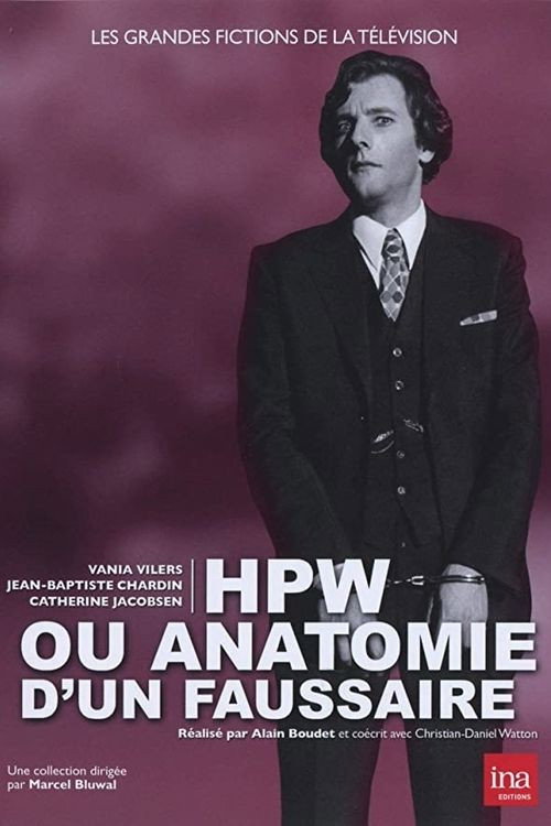 Movie poster for HPW ou Anatomie d'un faussaire (1971)