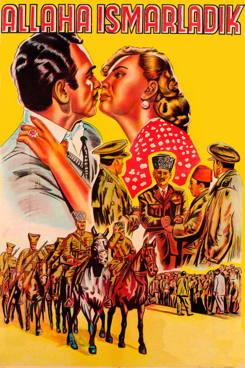 Movie poster for Allaha Ismarladık (1951)