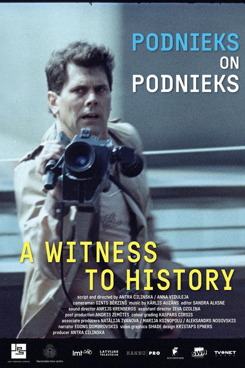 Movie poster for Podnieks On Podnieks. A Witness To History (2024)