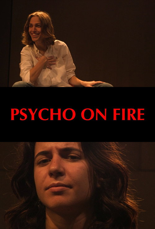 Movie poster for Psycho on Fire (2023)