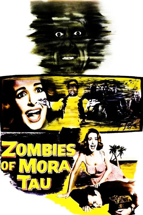 Movie poster for Zombies of Mora Tau (1957)