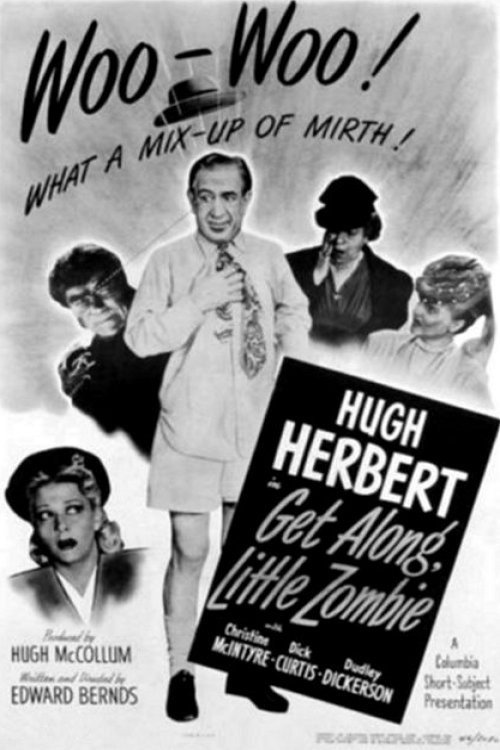 Movie poster for Get Along, Little Zombie (1946)