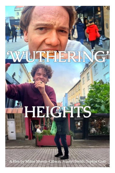 Movie poster for 'Wuthering' Heights (2025)