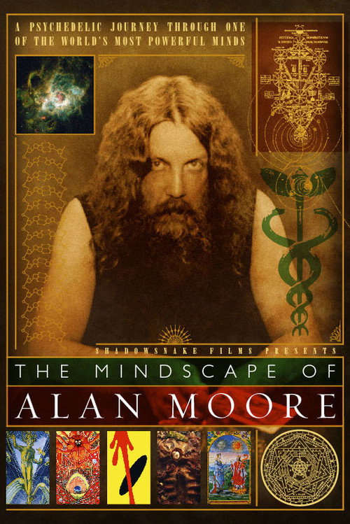 Movie poster for The Mindscape of Alan Moore (2003)