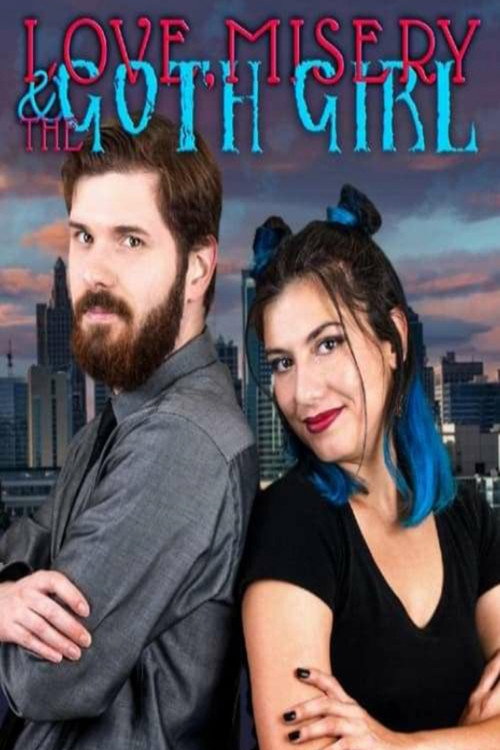 Movie poster for Love, Misery, and the Goth Girl (2023)