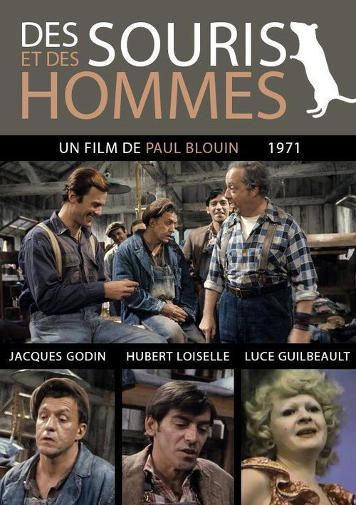 Movie poster for Des souris et des hommes (1971)
