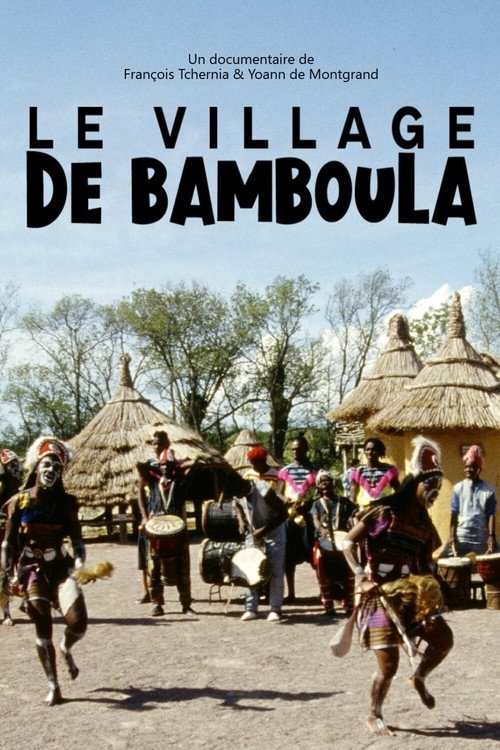 Movie poster for Le Village De Bamboula (2022)