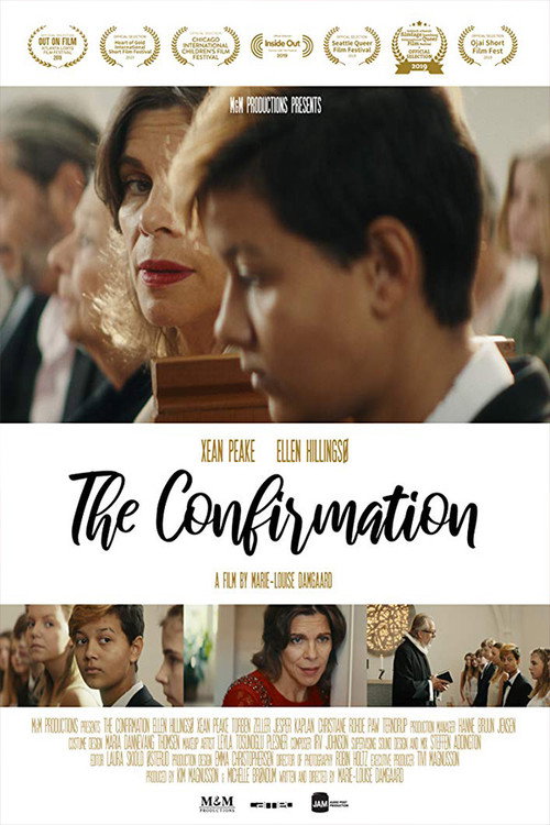 Movie poster for The Confirmation (2019)