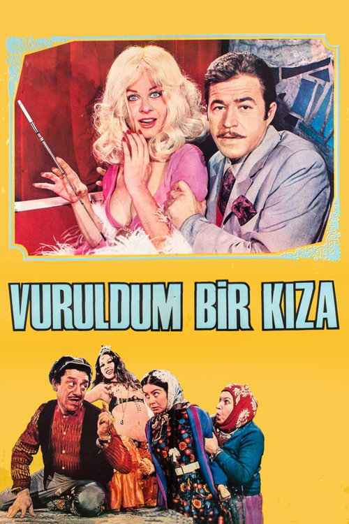 Movie poster for Vuruldum Bir Kıza (1968)