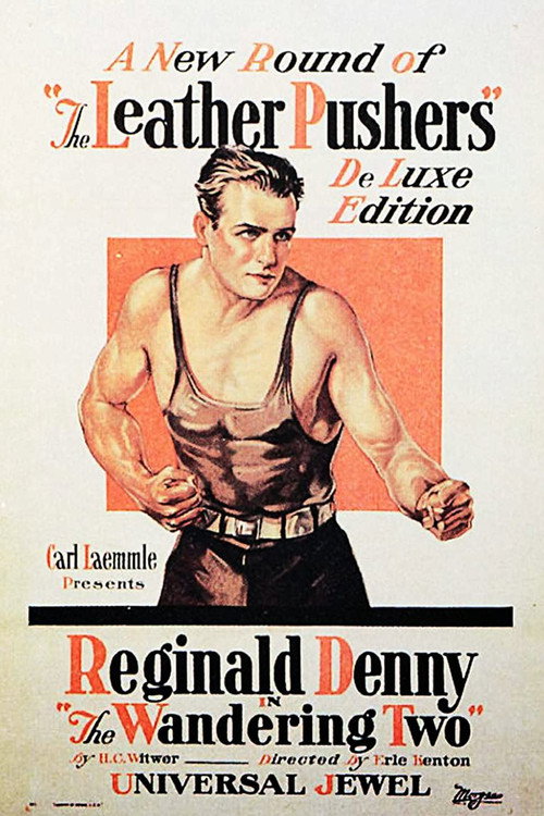 Movie poster for The Wandering Two (1923)
