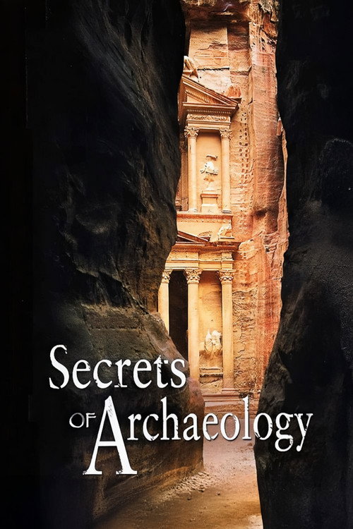 Series poster for Secrets of Archaeology (2003)