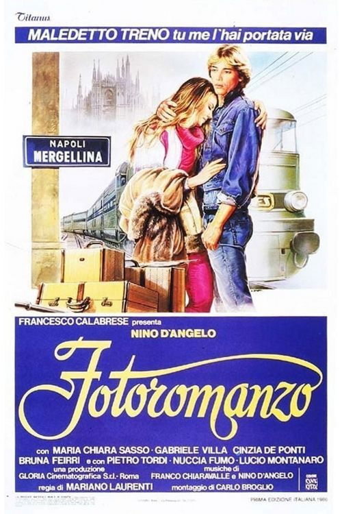 Movie poster for Fotoromanzo (1986)