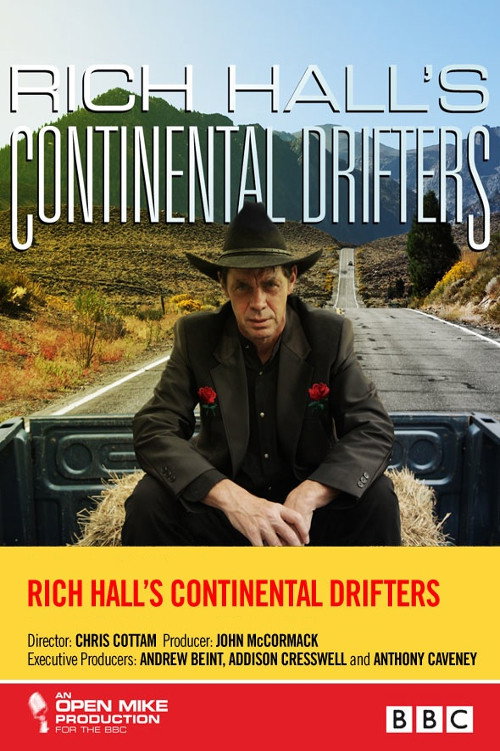 Movie poster for Rich Hall's Continental Drifters (2011)