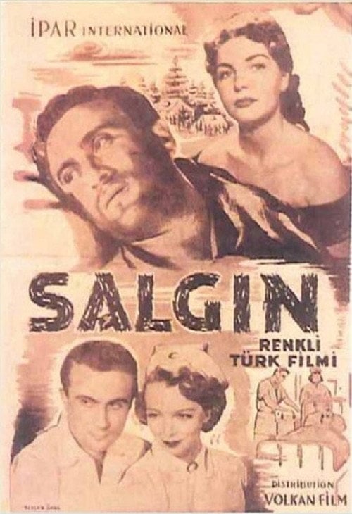 Movie poster for The Plague (1954)