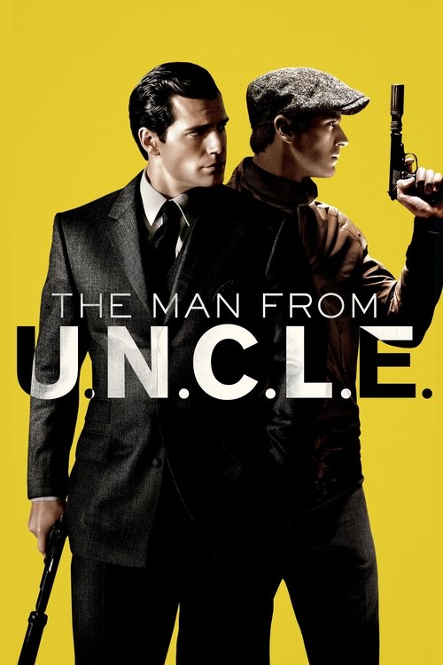 Movie poster for The Man from U.N.C.L.E. (2015)