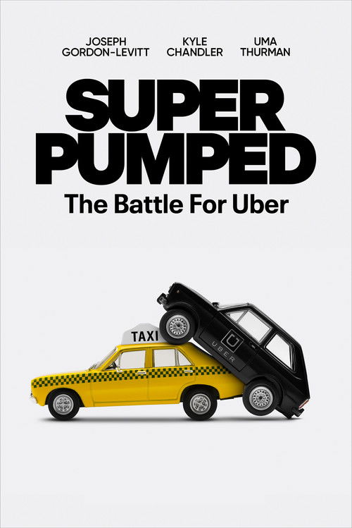 Movie poster for Super Pumped: The Battle for Uber (2022)