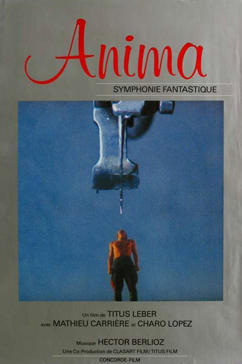 Movie poster for Anima - Symphonie Fantastique (1981)