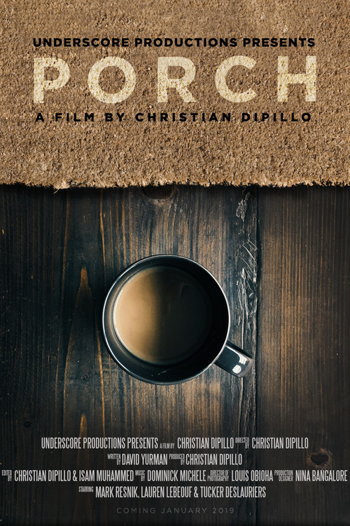 Movie poster for Porch (2015)
