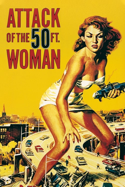 Movie poster for Attack of the 50 Foot Woman (1958)