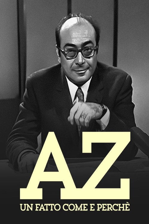Series poster for AZ, un fatto come e perché (1970)