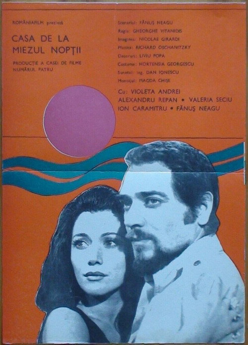 Movie poster for Casa de la miezul nopții (1978)