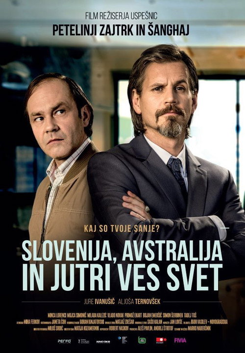 Movie poster for Slovenia, Australia and Tomorrow the World (2017)