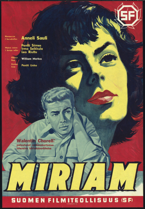 Movie poster for Miriam (1957)