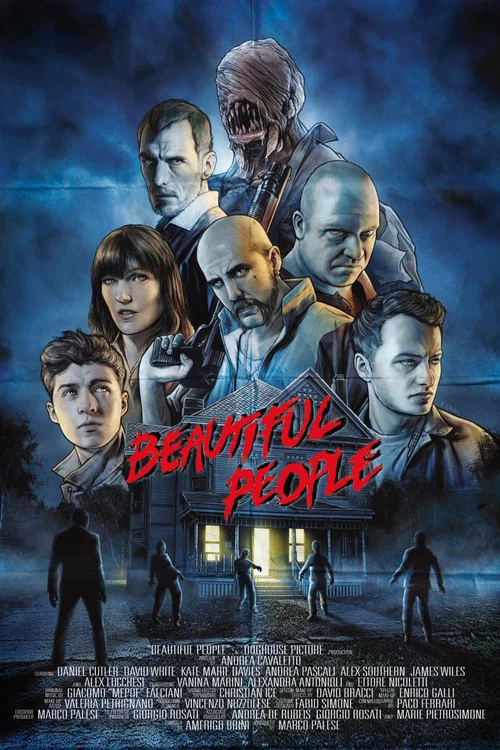 Movie poster for Beautiful People (2014)