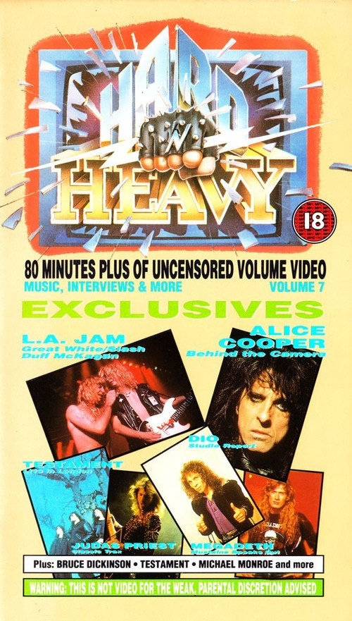 Movie poster for Hard 'N Heavy Volume 7 (1990)