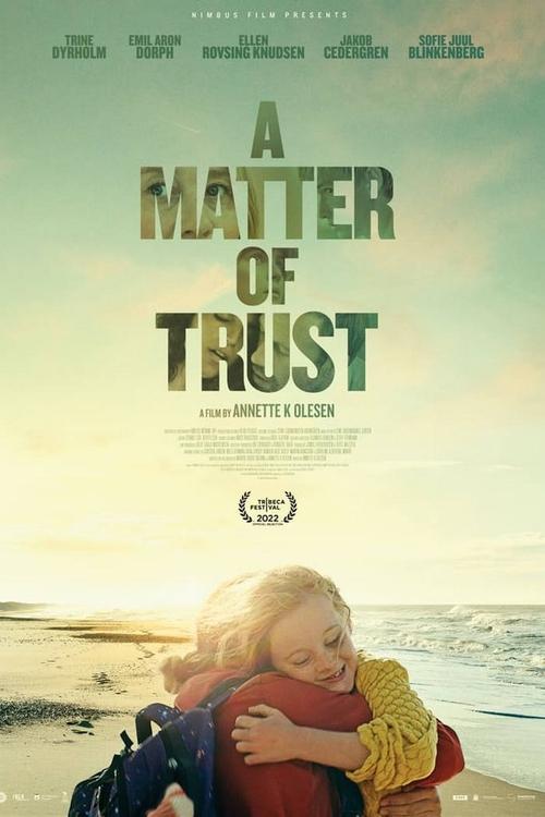 Movie poster for A Matter of Trust (2022)