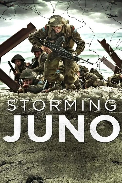 Movie poster for Storming Juno (2010)