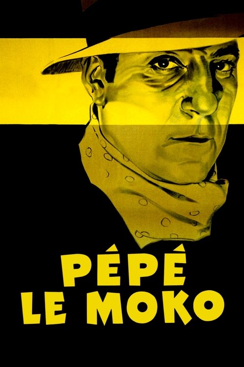 Movie poster for Pépé le Moko (1937)