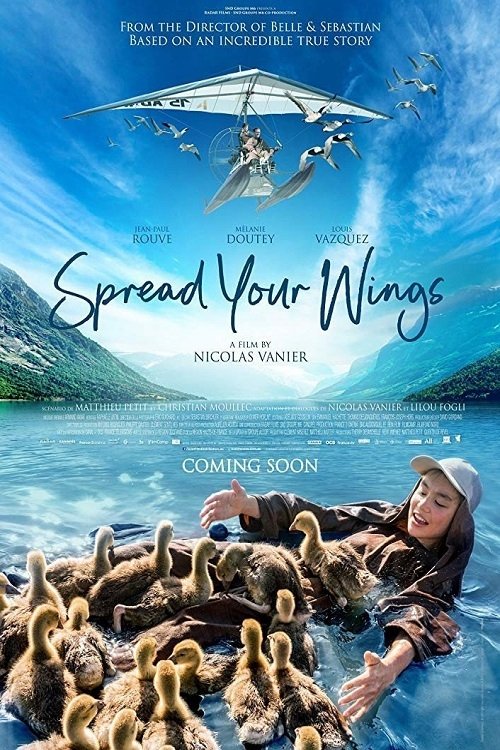 Movie poster for Spread Your Wings (2019)