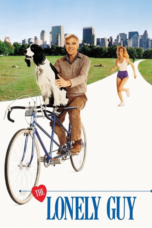 Movie poster for The Lonely Guy (1984)