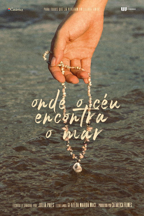 Movie poster for Onde o céu encontra o mar (2025)