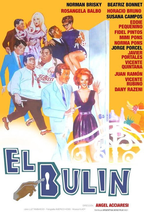 Movie poster for El bulín (1969)