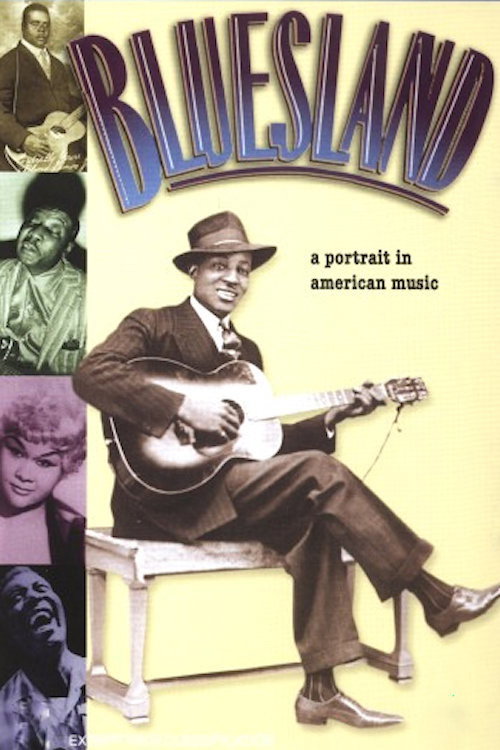 Movie poster for Bluesland: A Portrait in American Music (1993)