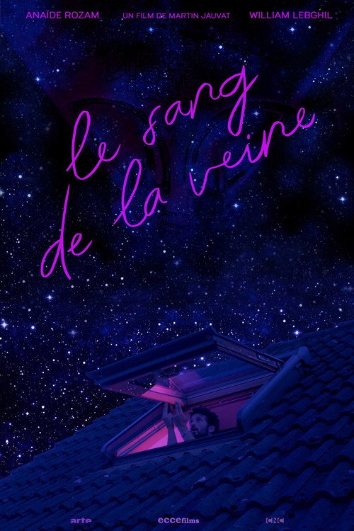 Movie poster for The Blood in the Vein (2021)