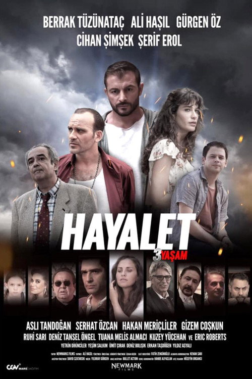 Movie poster for Hayalet: 3 Yaşam (2020)