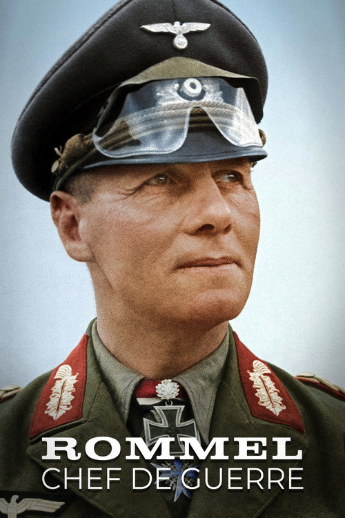 Movie poster for Rommel, chef de guerre (2019)