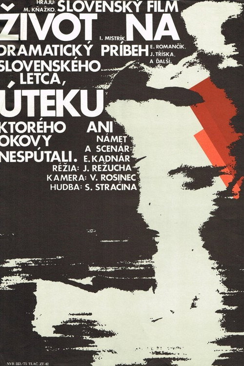 Movie poster for Život na úteku (1976)